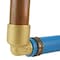 Apollo 3/4 in. Brass PEX x Female Solder 90-Degree Elbow APXFSE34 - alternate 7
